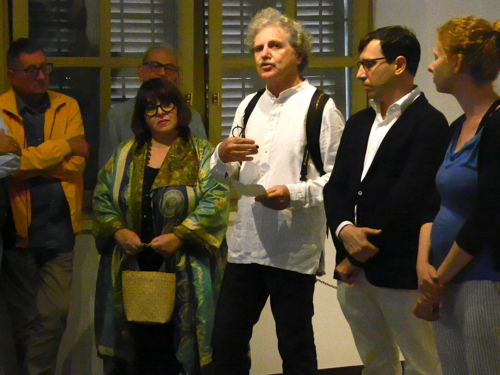 Inaugurata la Sinagoga delle rose