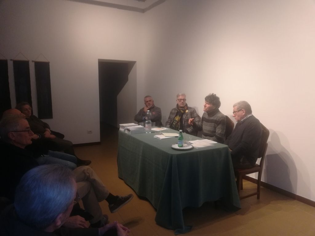 Il saggio di Pietro Gallo in Sinagoga