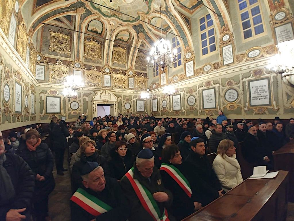 Sinagoga e Museo ebraico aperti