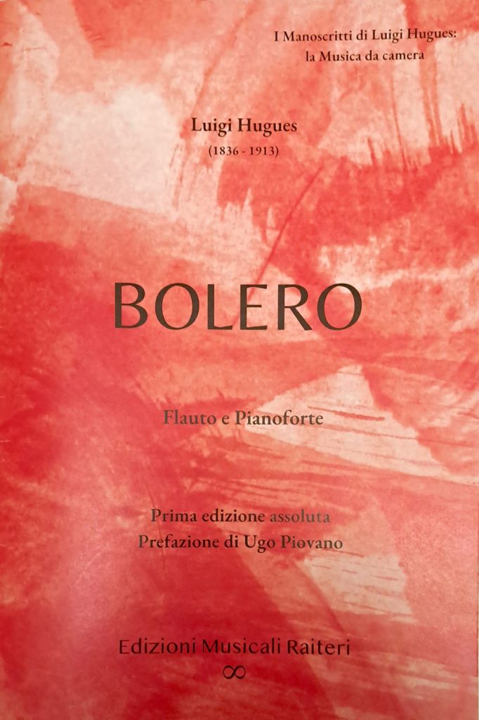 Hugues: manoscritto del «Bolero»