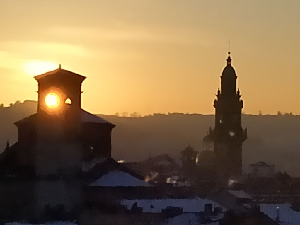 Diario dalla zona gialla-arancione