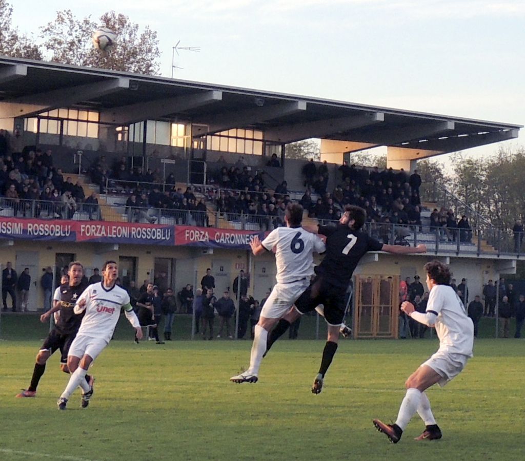 Finale: Caronnese-Casale 1-0