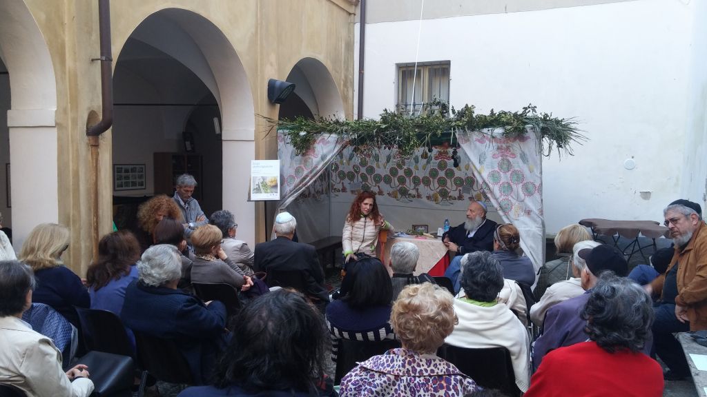 Sukkot e ...  “merenda”