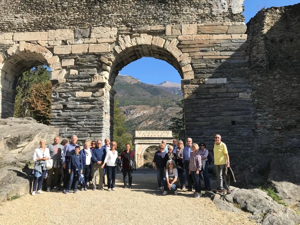 Le uscite dei volontari di architettura