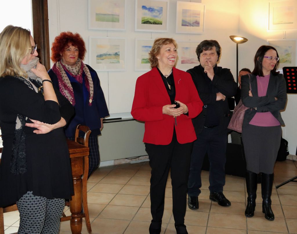 “Evanescenze liquide”.