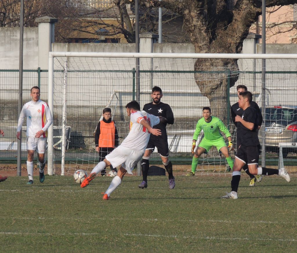 Fine Primo Tempo: Gozzano-Casale 1-0