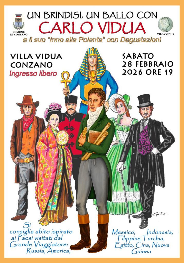 A Conzano sabato 28 febbraio...