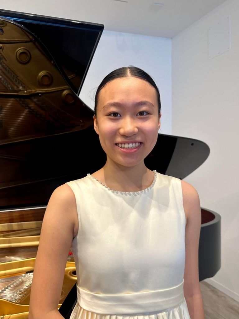 Zhuoya Wang, domenica a Vignale