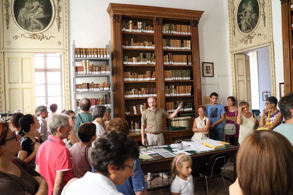 Visita guidate al patrimonio della Biblioteca e a Palazzo Langosco
