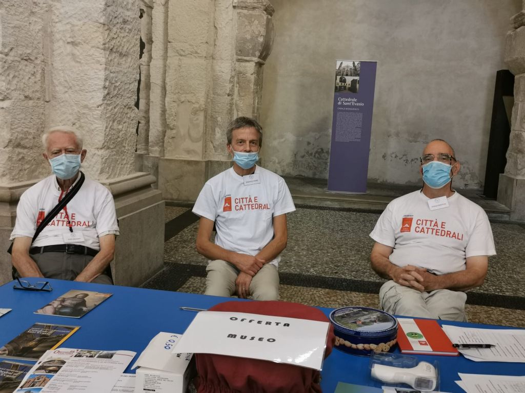 Incontro tra le associazioni di volontariato culturale