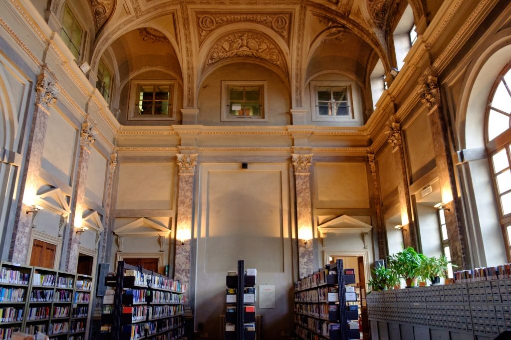 Riprendono le visite guidate della Biblioteca Civica