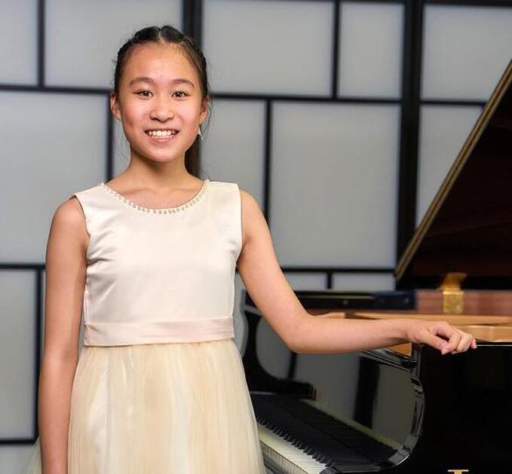 Zhuoya Wang in Santa Chiara