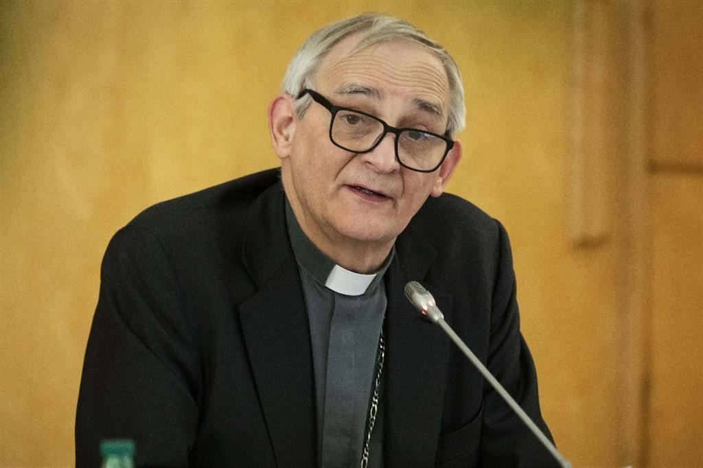 Il cardinale Matteo Maria Zuppi a Casale